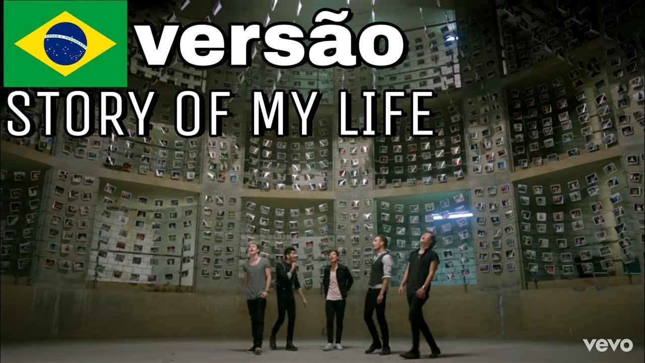 One Direction Story Of My Life Tradução