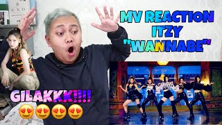 MV REACTION #111  ITZY 'WANNABE' [INA REACTION]