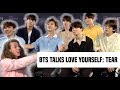 BTS Gets Real About Their New Album, 'Love Yourself: Tear'