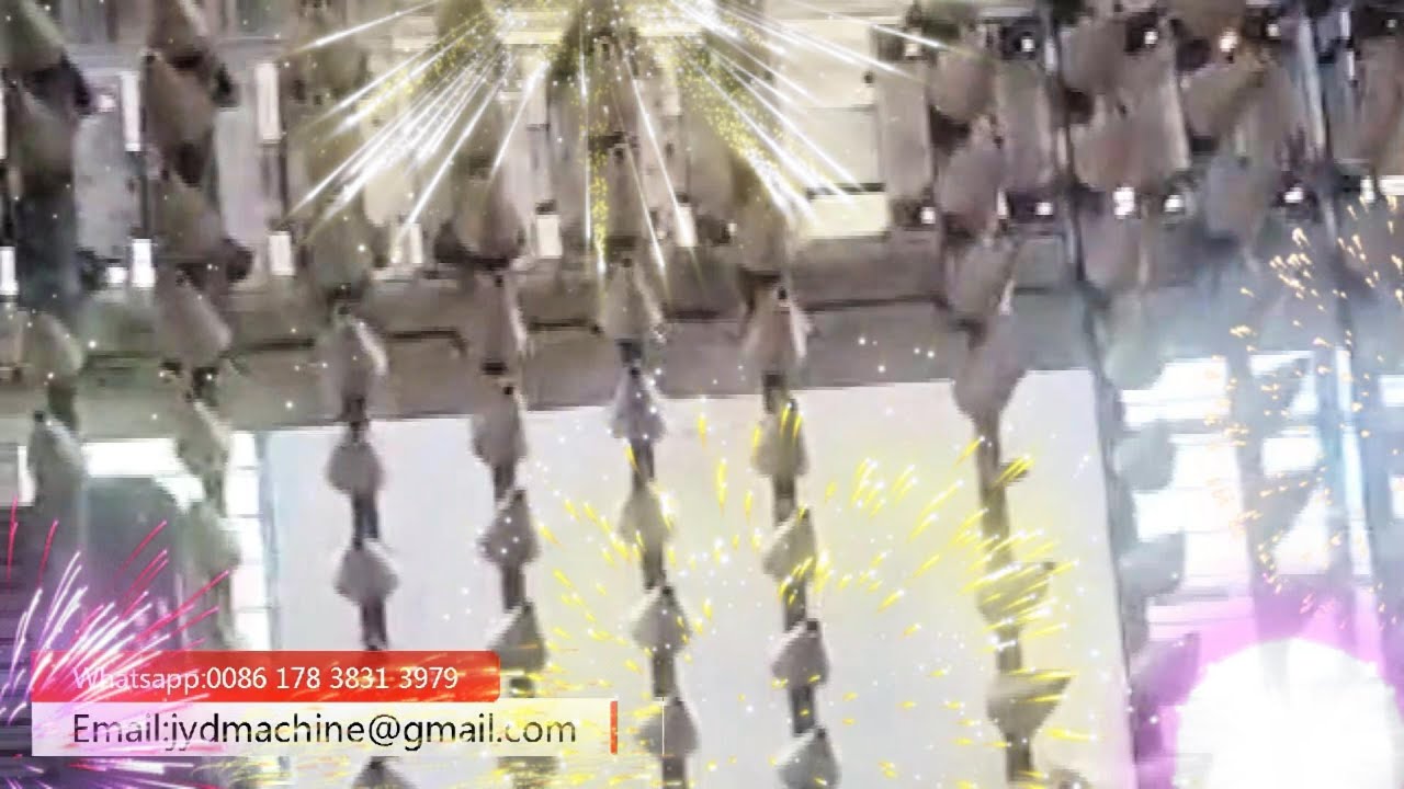 Automatic Fireworks Paper Cone Making Machine Factory Feedback Video ...