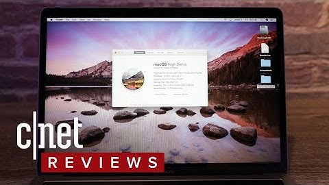 Apple MacOS High Sierra