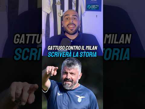 Video LAZIO-MILAN NASCONDE MOLTO PIÙ DI UNA SEMPLICE SFIDA DI CAMPIONATO