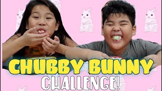 CHUBBY BUNNY CHALLENGE FOR KIDS!!  - Sasha and Calix  // CHUBBY CALIX!! by DIY Tatay Dan 4,390 views 4 years ago 12 minutes, 10 seconds