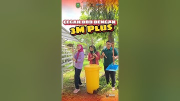 CEGAH DBD DENGAN 3M PLUS