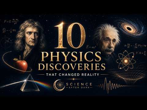 10 Physics Discoveries That Changed Reality | Science After Dark Journey