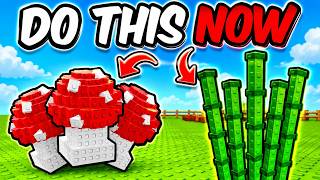 Bamboo Method and Mushroom Method for MILLIONS! ( Grow a Garden 2 )