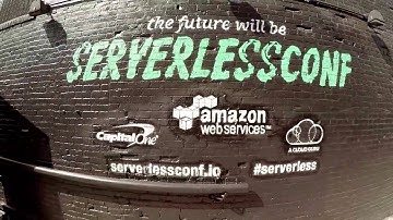 ServerlessConf 2016