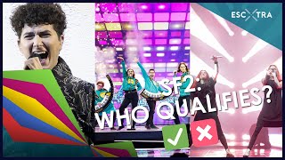WHO IS QUALIFYING? ✅❌ - EUROVISION 2021 SEMIFINAL 2 // ESCXTRA