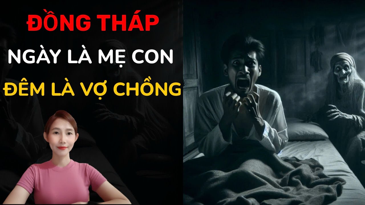 CHUYỆN MA THẬP NHẤT _TẬP 248 : ĐỒNG THÁP LOẠN LUÂN MẸ CON RUỘT chuyện tâm linh đời thường