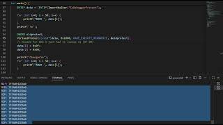 Trapping functions with illegal instructions