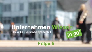 Onlinetalk &quot;Unternehmen.Wissen to go!&quot; zum Thema &quot;Rechtssicher werben&quot;