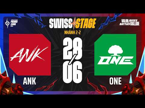 ANK GAMING VS CATHAY ONE TEAM | SWISS STAGE APL 2026 | NGÀY 28/06