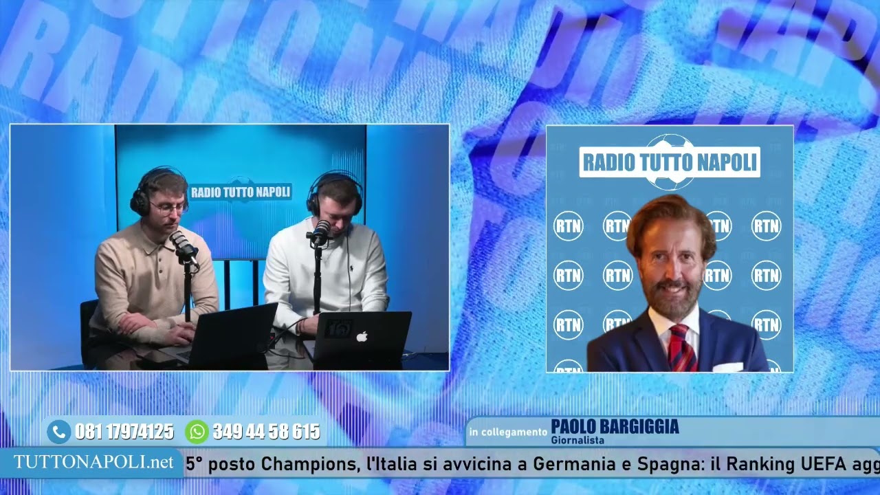 FUTURO CONTE, Bargiggia: 