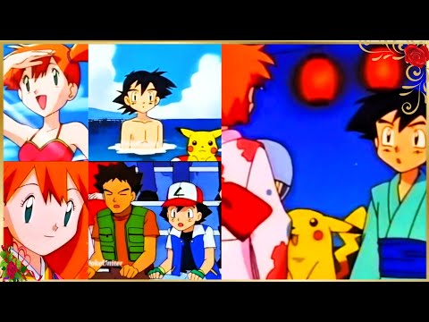 Everytime Ash is Stunned by Misty's Beauty...😍💞 || Ash x Misty #pokemon #youtube #youtubevideos