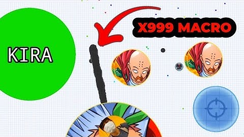 X999 SPEED MACRO NO ROOT|CHECK MY SPEED(AGAR.IO MOBILE)