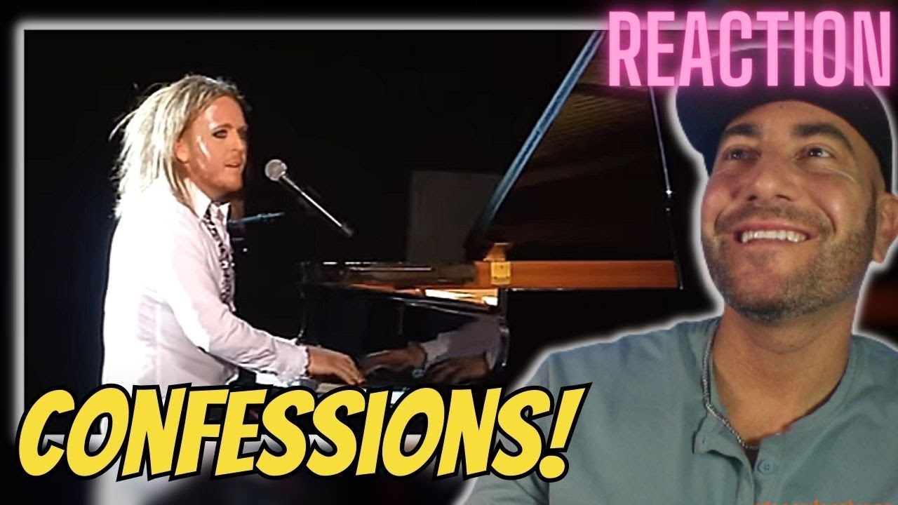 Masterpiece! | Tim Minchin - Confessions - First Time Listen REACTION!