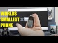 Worlds Smallest Phone! Kechaoda A26