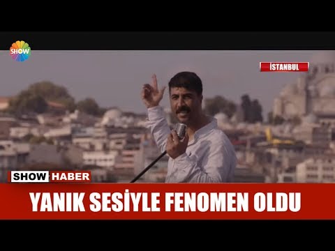 Yanık sesiyle fenomen oldu