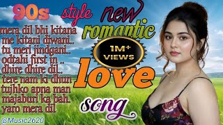 Mera dil bhi kitana pagal ! hindi love song! new trending songs @music2620 ! Old is Gold song 🎵 mp3 