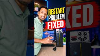 Desktop Restart Problem Fixed | Auto Shut Down Problem | IT GURUJI #pc #desktop #shorts #computer
