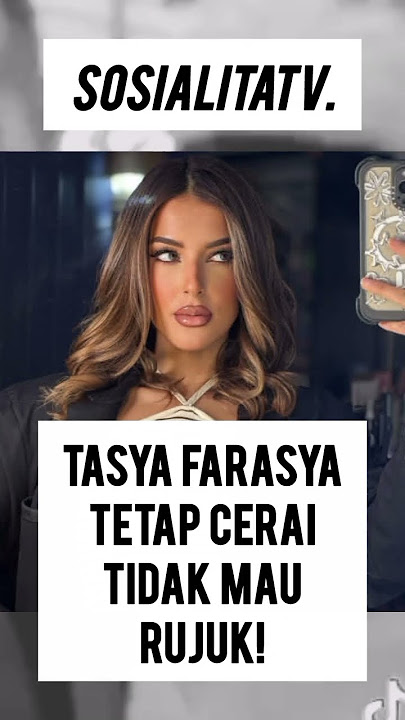 Tasya Farasya Reconcile ⁉️ #socialitatv