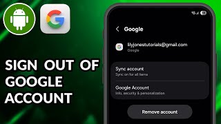 How To Sign Out From Google Account On Android Phone