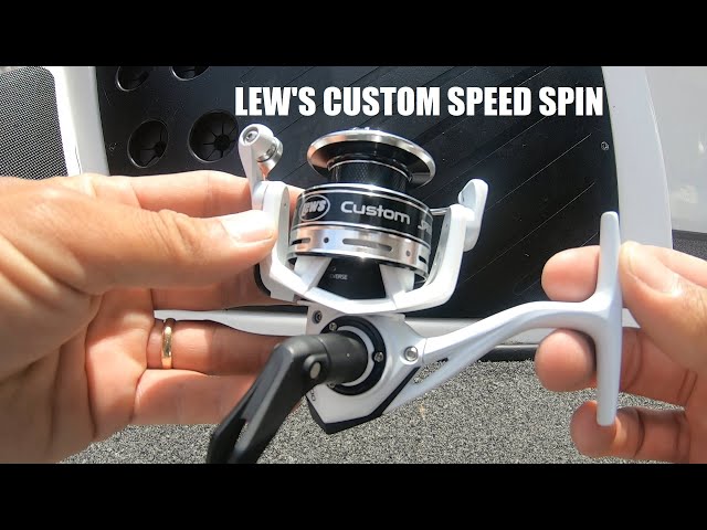 Lew's Custom Speed Spin 