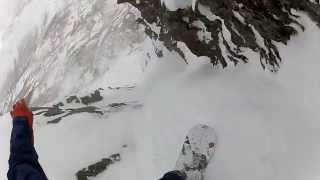 Lille Piggtinden NE couloir screenshot 4