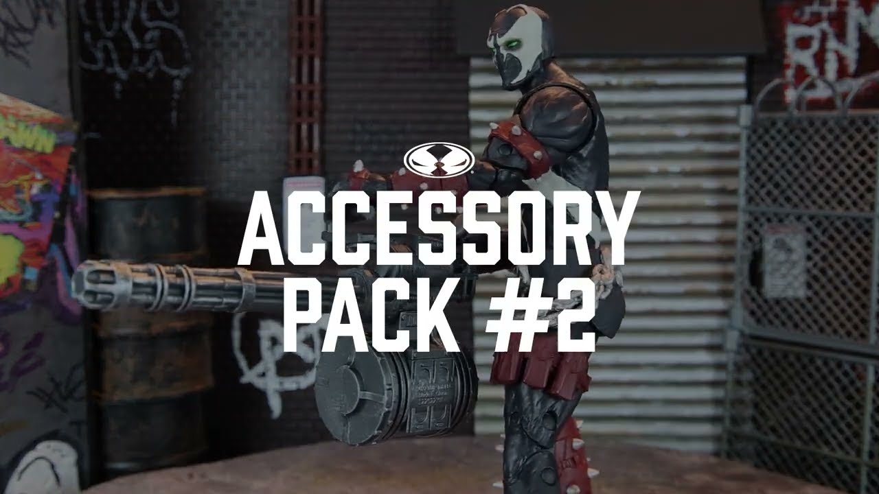 McFarlane Toys Store Exclusive  Deluxe Accessory Pack #3 