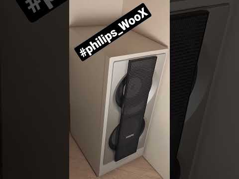 Bass Flex Machine PHILIPS WOOX ACTIVE SUBWOOFER