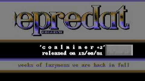 Depredators (DDT) Cracktro  #3 for the Commodore 64