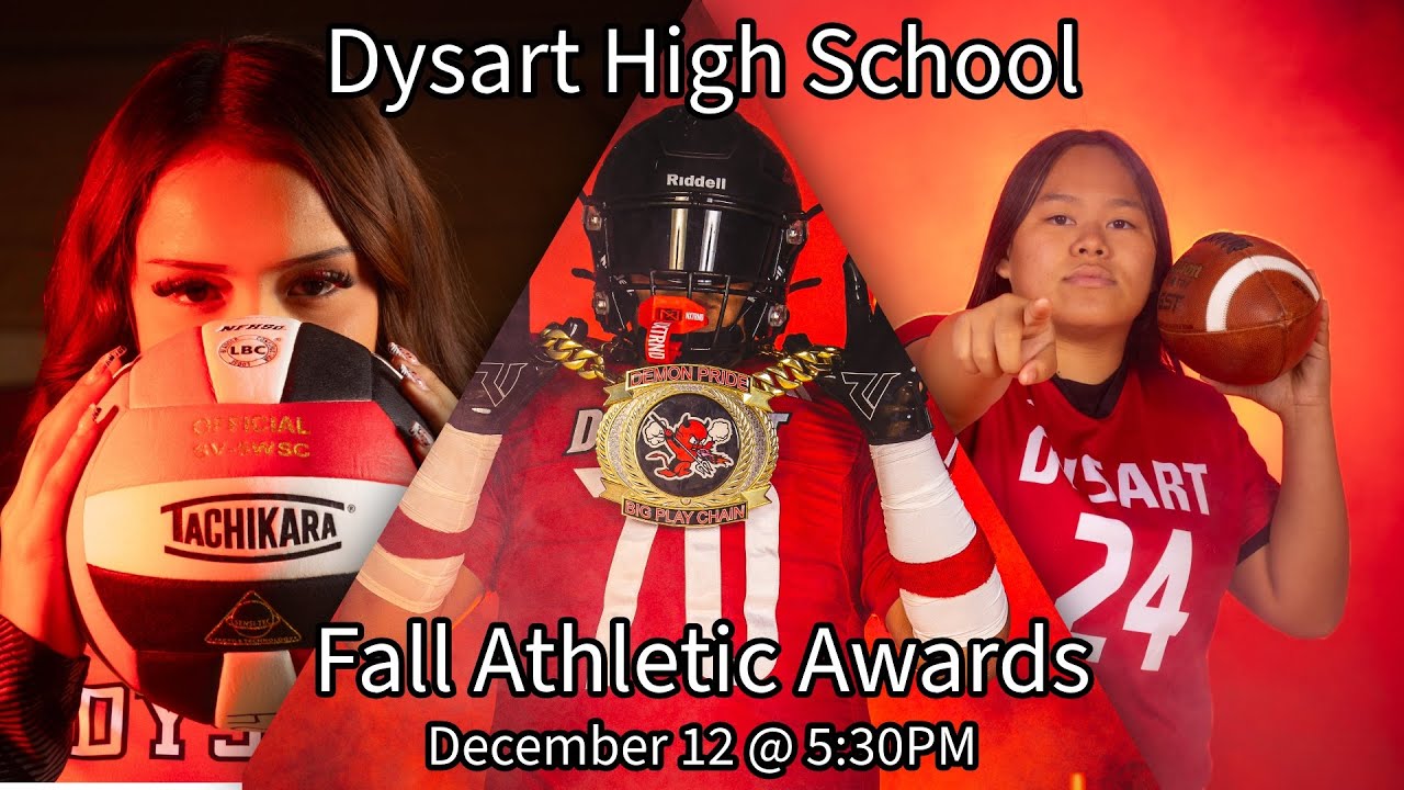 December 12: Fall Athletic Awards