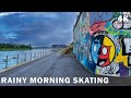 Inline Skating in Kaunas Riverside • 🇱🇹