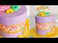 FAULT LINE CAKE | TÉCNICA DE DECORACIÓN DE TARTAS TENDENCIA 2019 | Quiero Cupcakes!