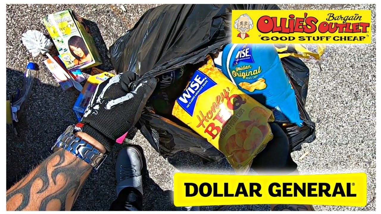 *DUMPSTER DIVING - FINALLY THIS DUMPSTER PRODUCED SOME GOODIES!*