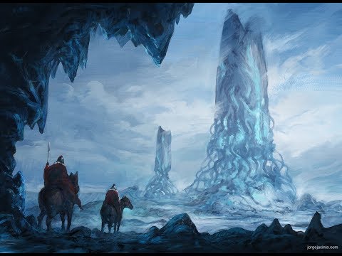 Procreate Digital Painting - Ancient Aliens - Time-Lapse