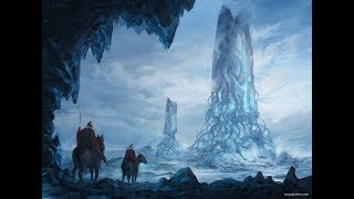 Procreate Digital Painting - Ancient Aliens - Time-Lapse