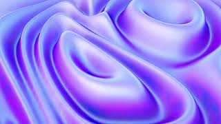 Abstract Holographic background video. Gradient motion graphic. Liquid motion background loop .