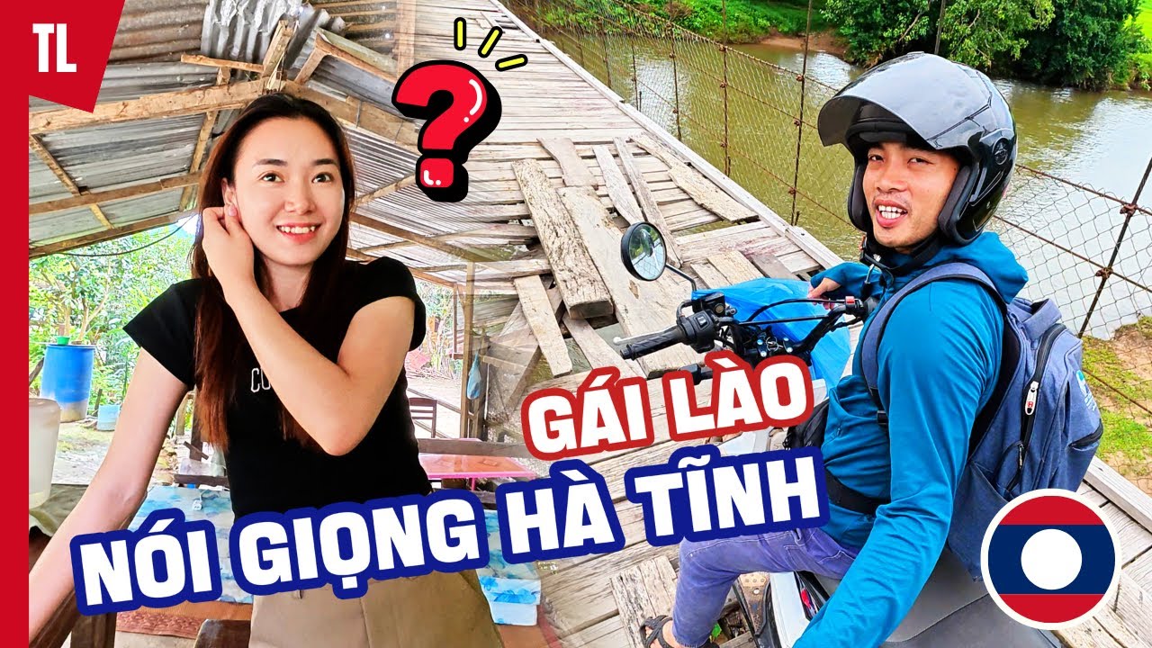 Không Tin Nổi: Gái Bản Xaysomboun Nói Tiếng Việt Chuẩn Giọng Hà Tĩnh | Phượt Bắc Lào #9