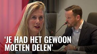 Thumbnail for Van der Horst onder vuur in debat kostenexplosie Oostbrug