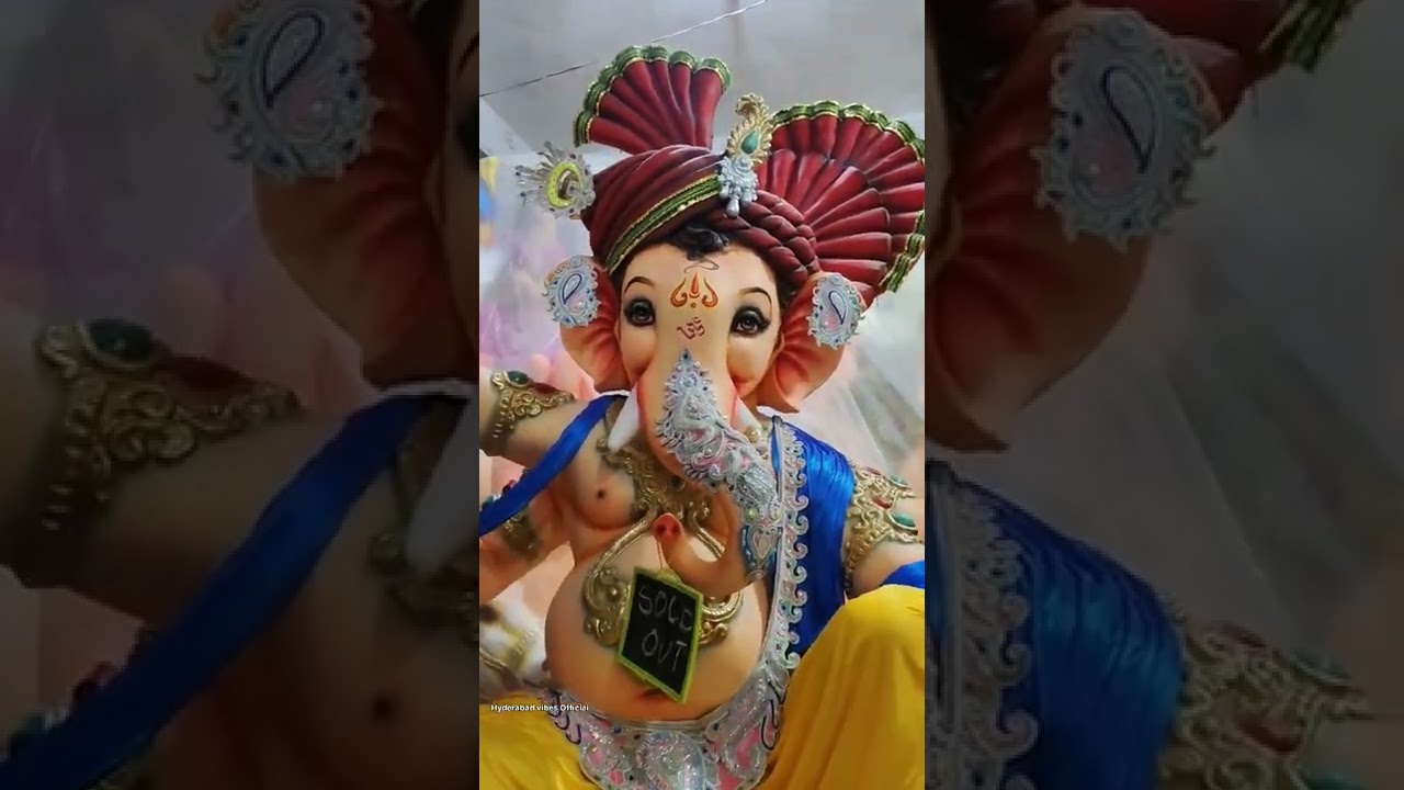 Dhoolpet Ganesh 2022 || Ganesh Singh Kalakar Ganesh idols 2022 || Dhoolpet Ganesh idols 2022