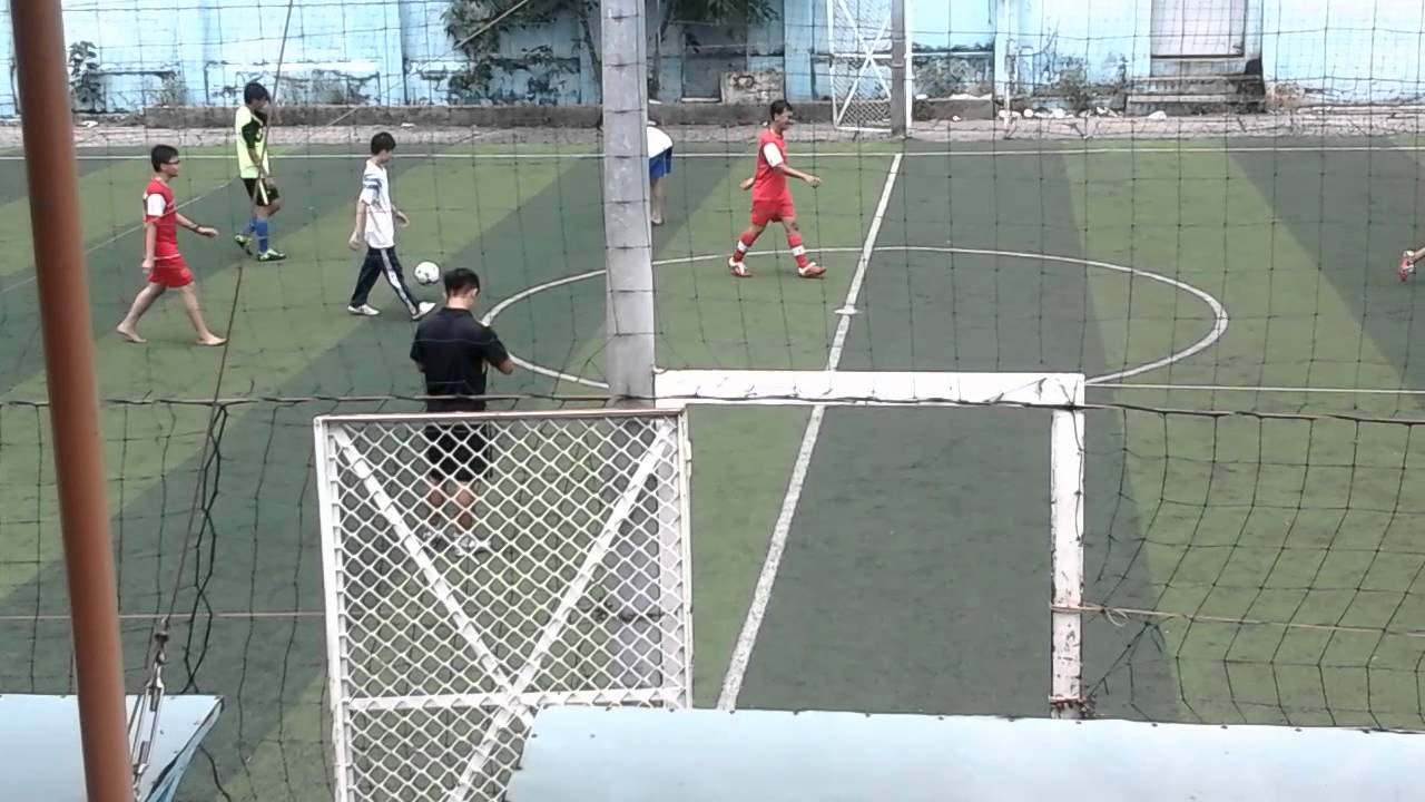 Các pha hay của U19 Nhí trong trận giao hữu (4)