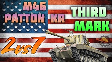 M46 Patton KR: Third Mark! II Wot Console - World of Tanks Console Modern Armour