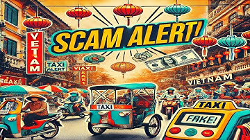 "Vietnam Scams Tourists Fall For - How to Avoid Them!"
