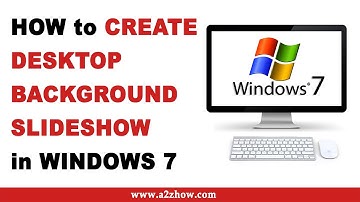 How to Create Desktop Background Slideshow in Windows 7