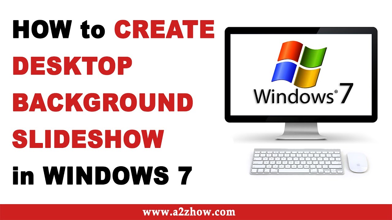 Hướng dẫn How to make video desktop background in windows 7 Để đổi nền desktop video