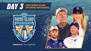 2026 Rhode Island Offshore Invitational | DAY 3 Championship Sunday Broadcast