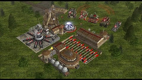 OVERPOWERED Boss General vs 7 Insane Generals || C&C Generals: Zero Hour CONTRA 009 FINAL PATCH 3