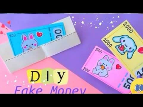 how to make fake money/nakhli noat kaise banaye/handmade paper fake ...