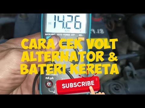 Video: Cara Memeriksa Voltan Bateri